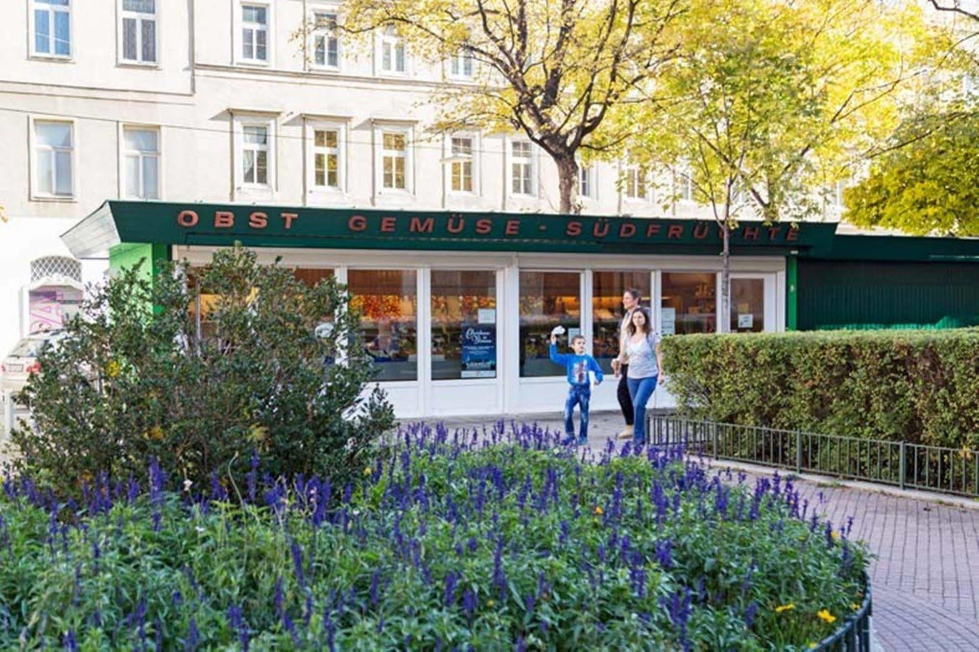 Graetzlhotel Beim Belvedere 维也纳 外观 照片